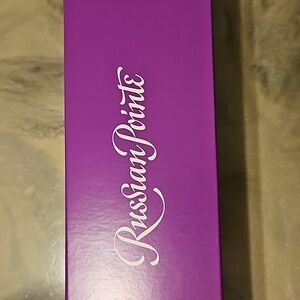 Russian pointe encode U shaped with drawstring pink pointe shoe